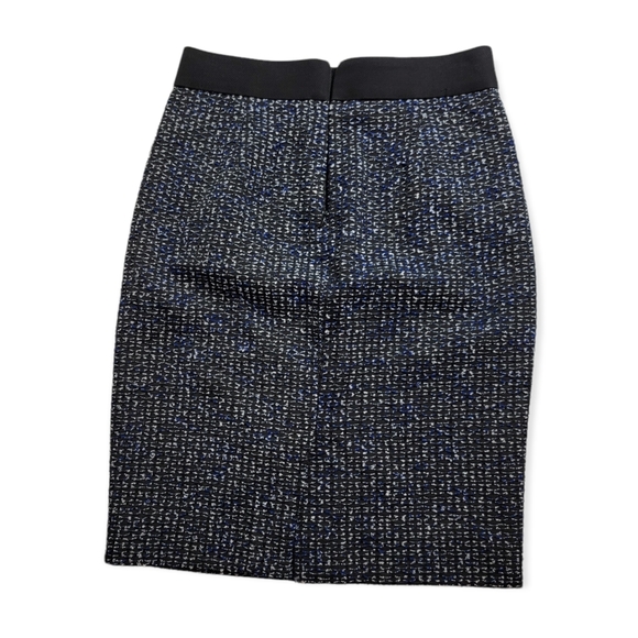 J Crew Midnight Blue Tweedy Pencil Skirt - Picture 4 of 8
